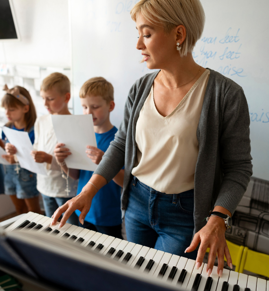 Music class photo